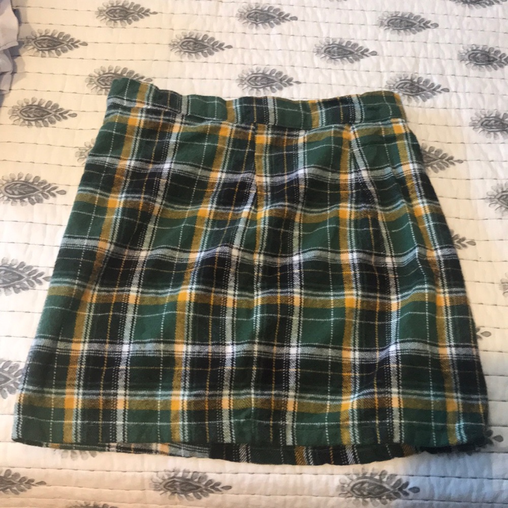Custom mini skirt
